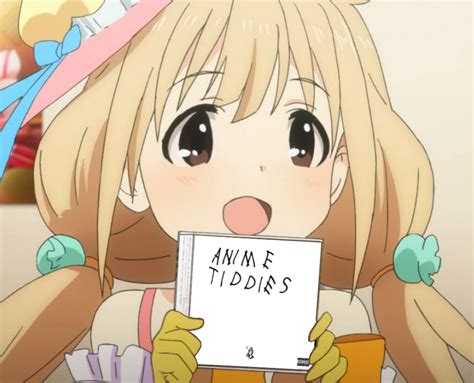 Big Anime Tiddies. A little anime sub for big anime tiddies. High quality images of anime girls sporting Japan's gift to the world. 139K Members. 80 Online. r/BigAnimeTiddies. NSFW.